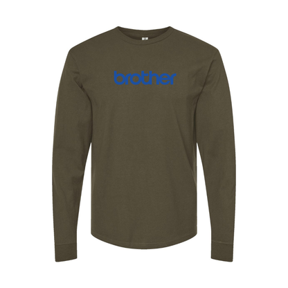 Men's Brother Logo Long Sleeve T-Shirt