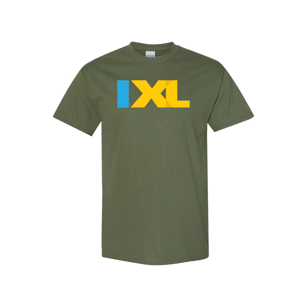 Men's IXL Logo Cotton T-Shirt