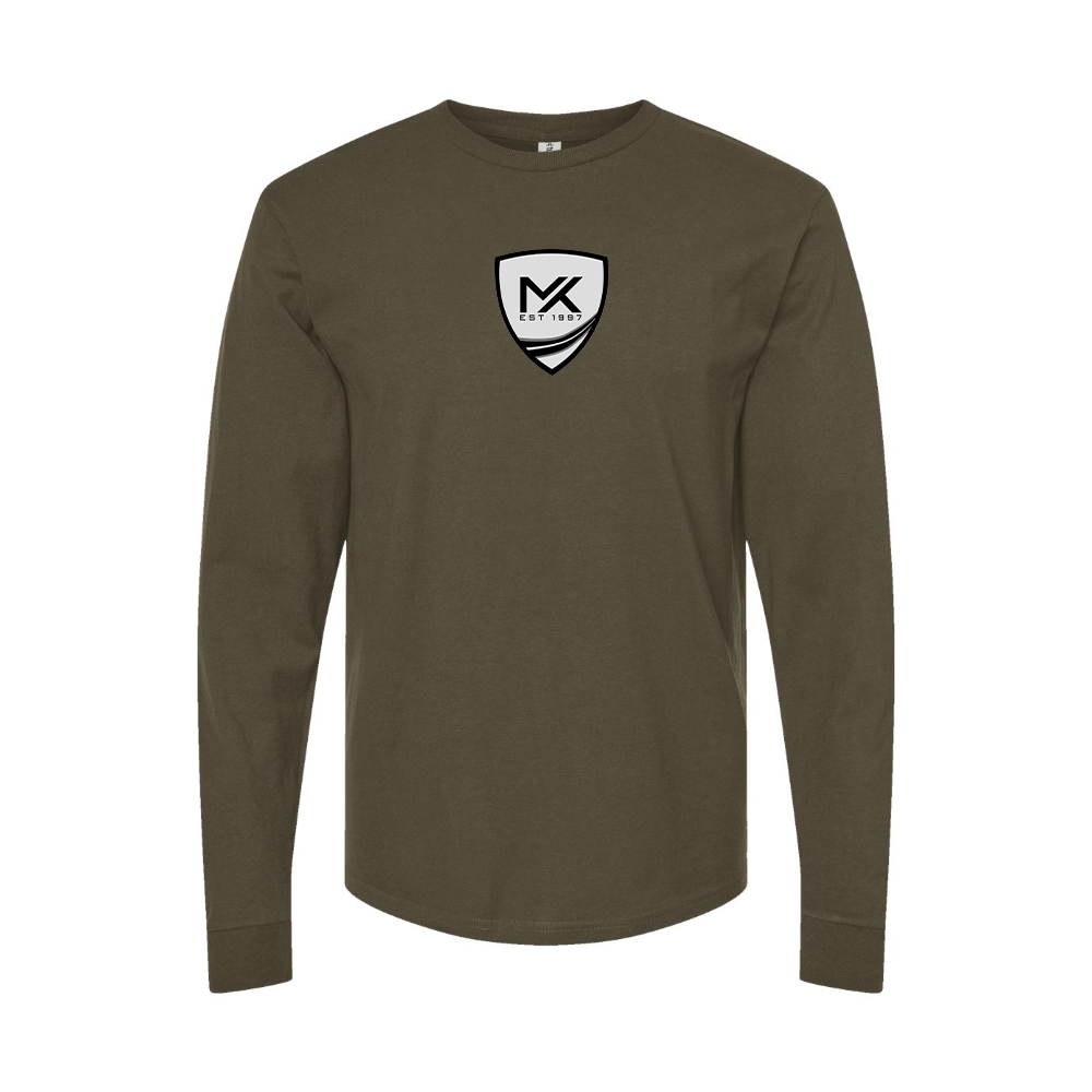Men's  MK Sportscars Logo Long Sleeve T-Shirt