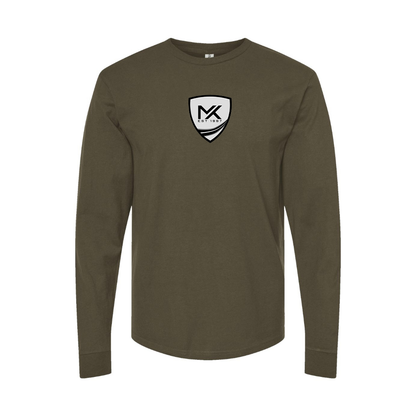 Men's  MK Sportscars Logo Long Sleeve T-Shirt