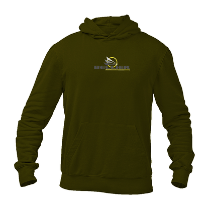 Men's Bellier Automobiles Logo Pullover Hoodie