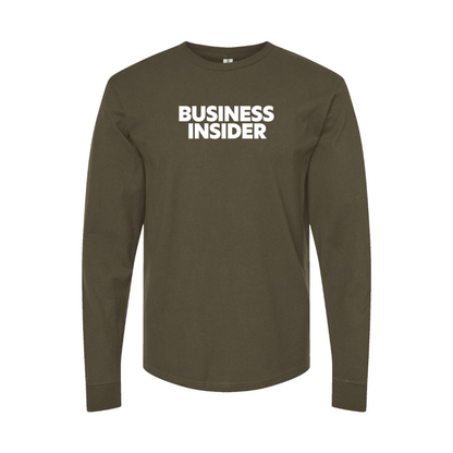 Men's Business Insider Logo Long Sleeve T-Shirt