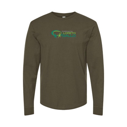 Men's Farmacia Loreto Gallo Logo Long Sleeve T-Shirt