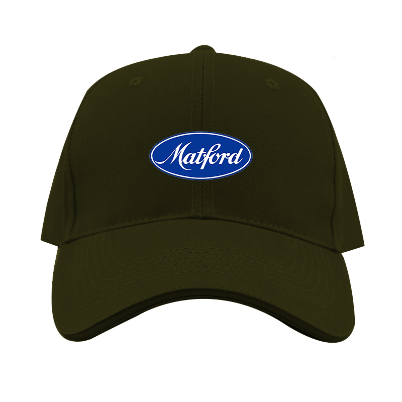 Matford Logo Dad Baseball Cap Hat