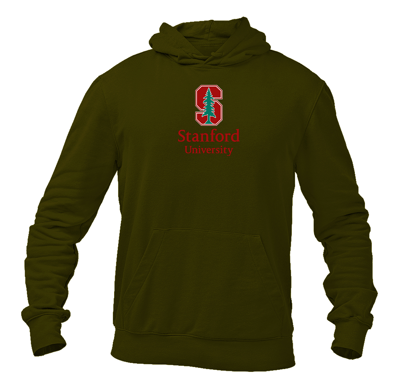 Men's Stanford University Logo  Pullover Hoodie