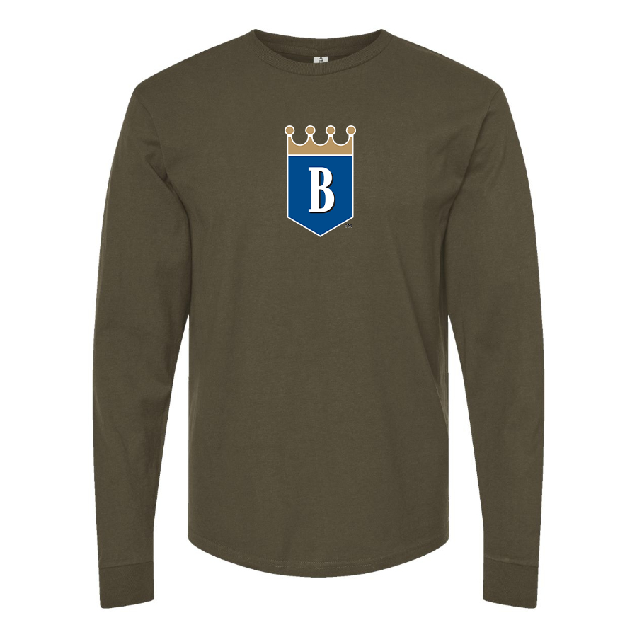 Men's Burlington Royal  Logo Cotton Long Sleeve T-Shirt