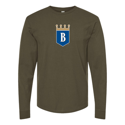 Men's Burlington Royal  Logo Cotton Long Sleeve T-Shirt