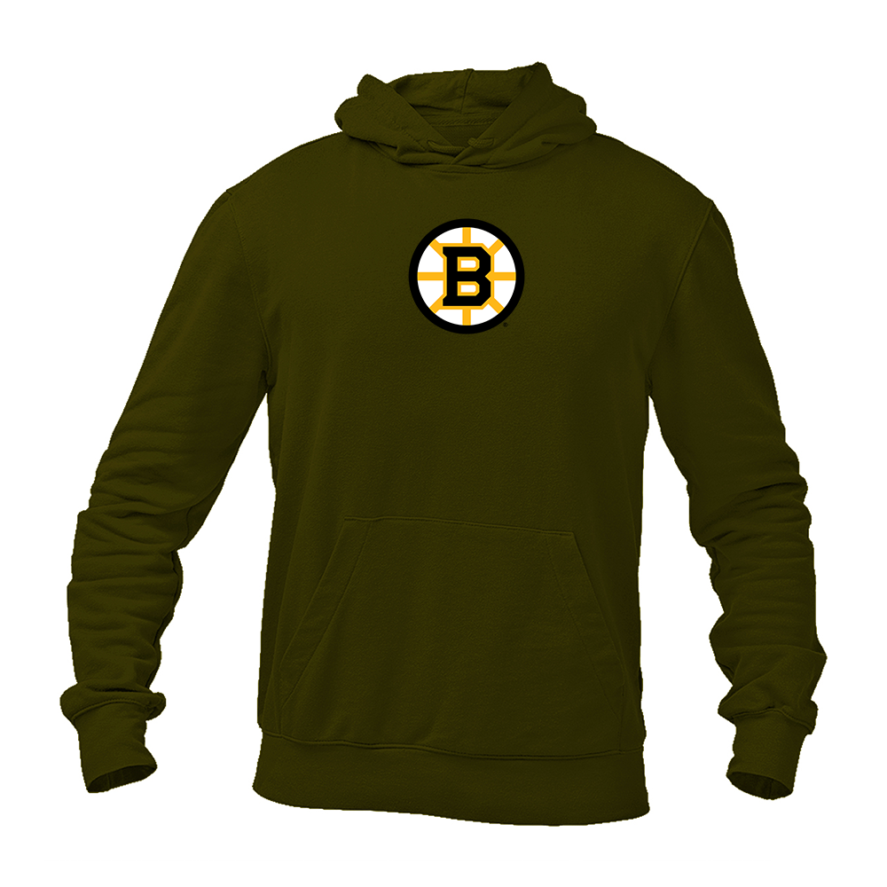 Men's Boston Bruins Logo Pullover Hoodie