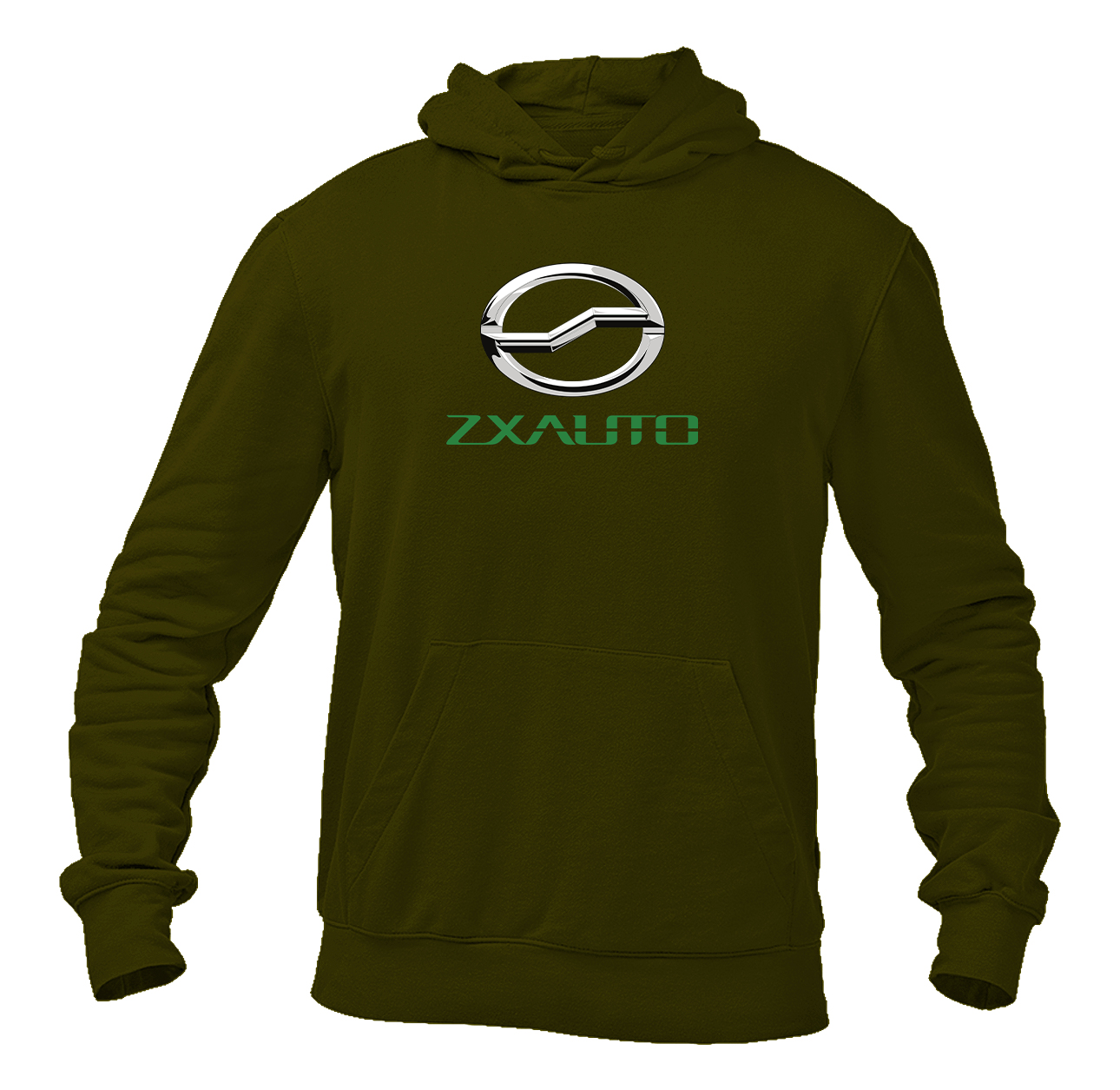 Men's ZX Logo Pullover Hoodie