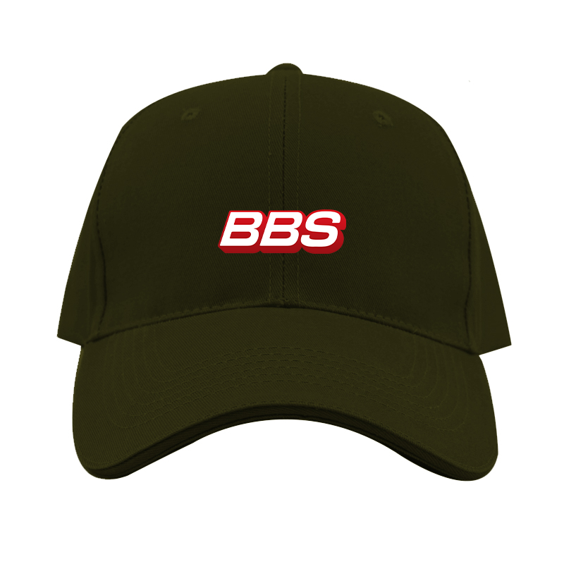 BBS Logo  Dad Baseball Cap Hat