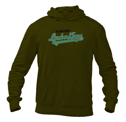 Men's Clinton LumberKings  Logo Pullover Hoodie