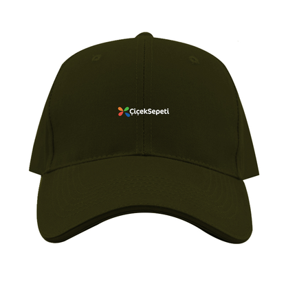 Ciceksepeti Logo  Dad Baseball Cap Hat
