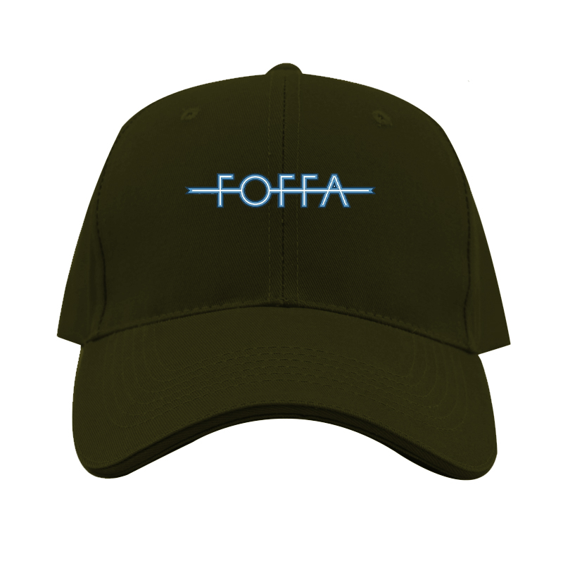 Foffa Blue Logo  Dad Baseball Cap Hat