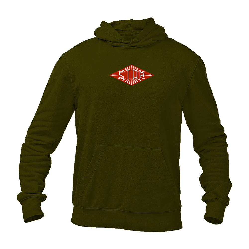 Men's Societa Torinese Automobili Rapid Logo Pullover Hoodie