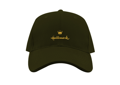 Hallmark golden logo Dad Baseball Cap Hat