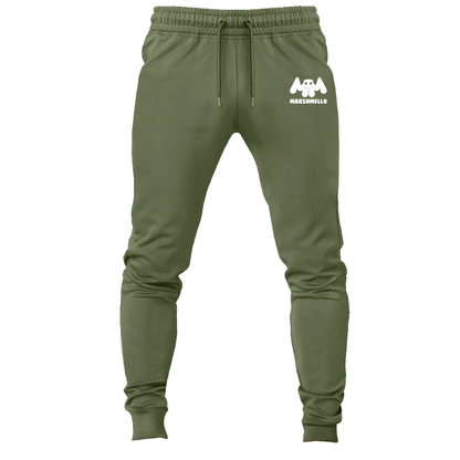 Men's Marshmello Logo Sweatpants Joggers