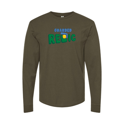 Men's Guarded Relic Logo Long Sleeve T-Shirt