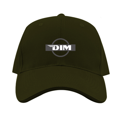 DIM Motor Logo  Dad Baseball Cap Hat