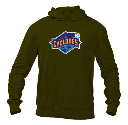 Men's Brooklyn Cyclones Logo Pullover Hoodie