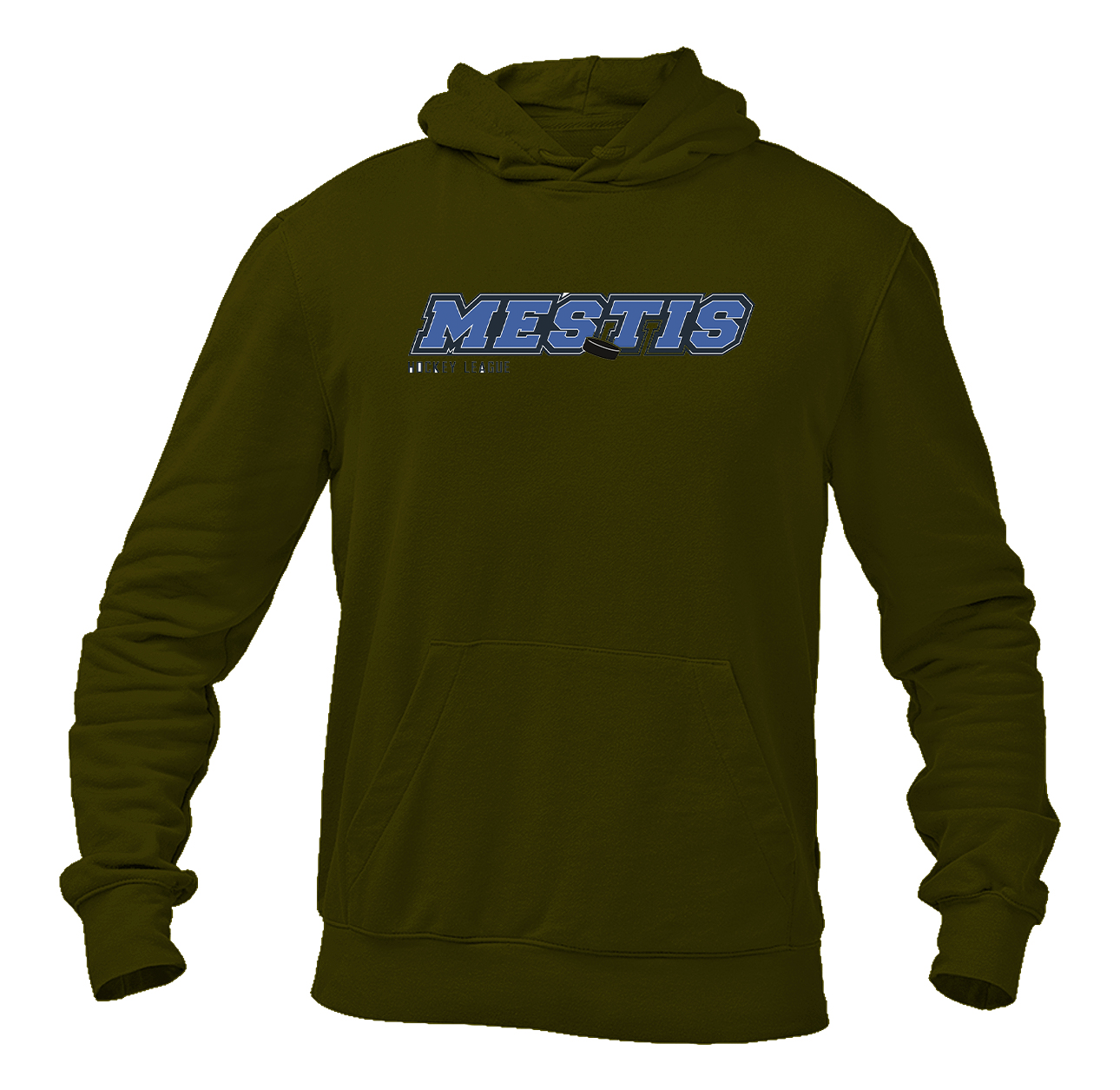 Men's Mestis Logo Pullover Hoodie