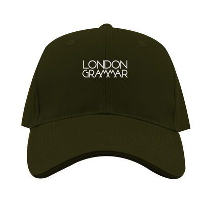 London Grammar  Logo Dad Baseball Cap Hat