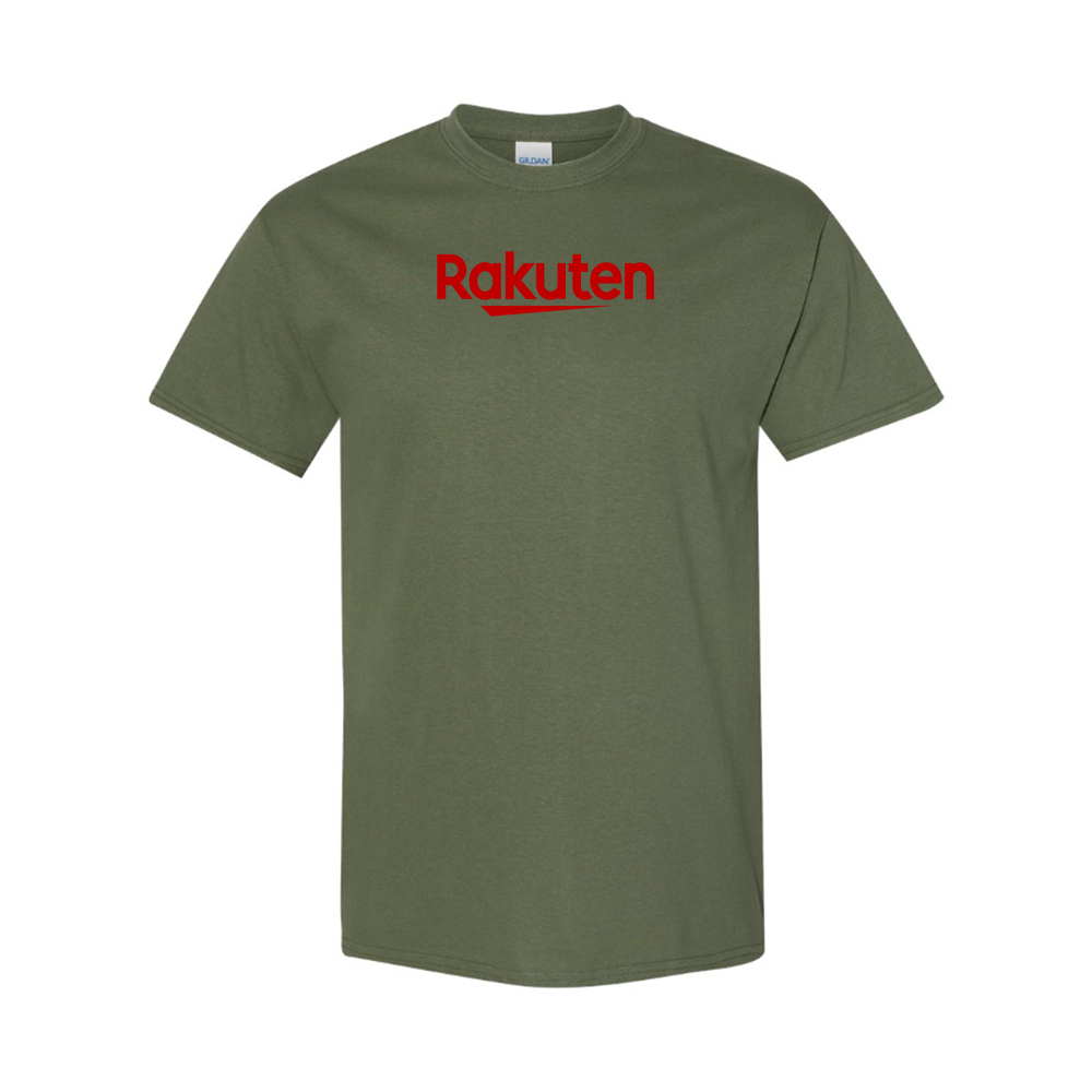 Men's Rakuten Logo Cotton T-Shirt