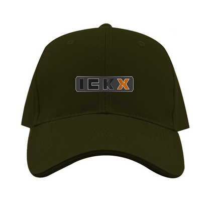ICKX Logo  Dad Baseball Cap Hat