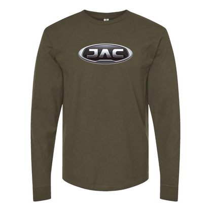 Men's JAC Logo Cotton Long Sleeve T-Shirt