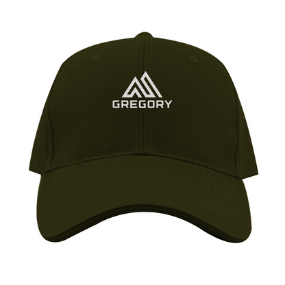 Gregory Logo  Dad Baseball Cap Hat