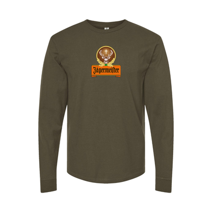Men's Jagermeister Logo Long Sleeve T-Shirt