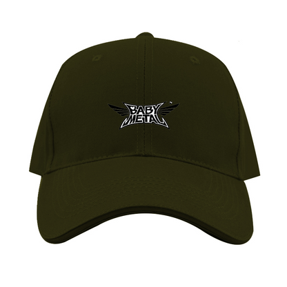 Babymetal  Logo  Dad Baseball Cap Hat