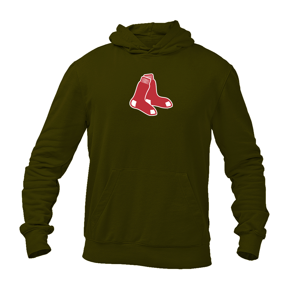 Men's Boston Red Sox Logo Pullover Hoodie