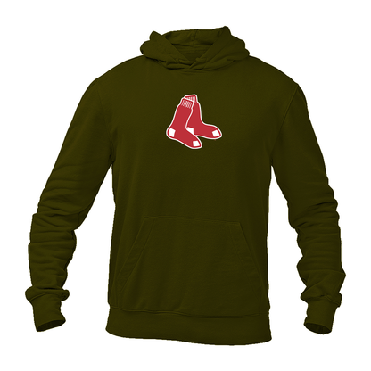 Men's Boston Red Sox Logo Pullover Hoodie
