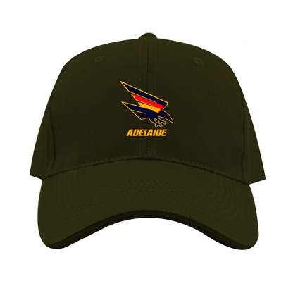 Adelaide Crows Logo  Dad Baseball Cap Hat