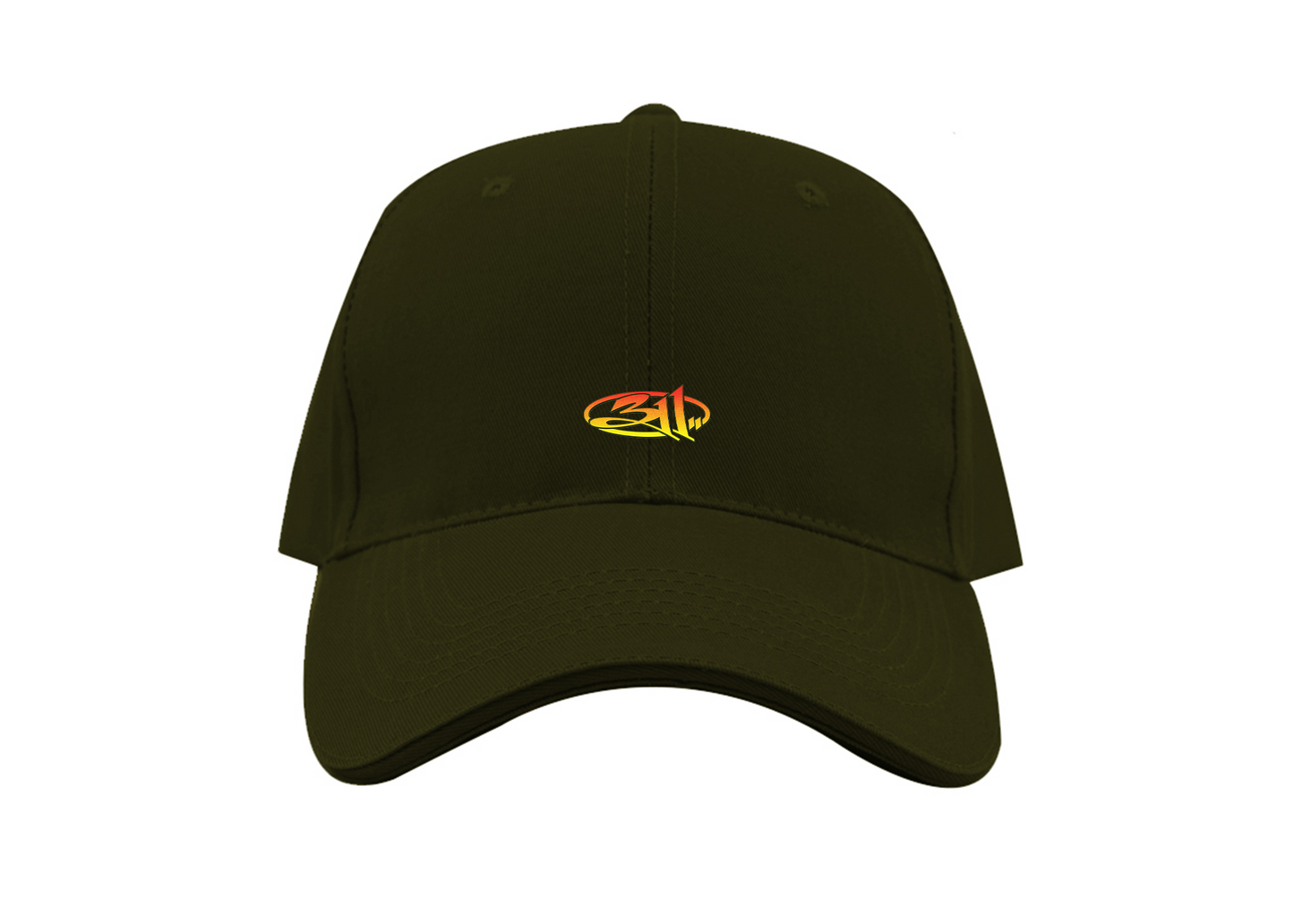 311 Logo Dad Baseball Cap Hat