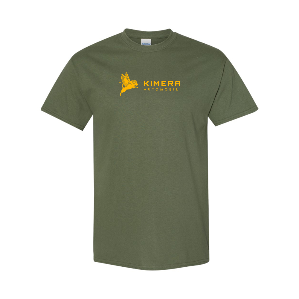 Men's Kimera Automobili Logo Cotton T-Shirt