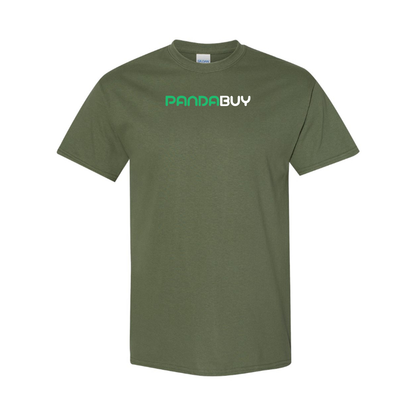 Men's Pandabuy Logo Cotton T-Shirt