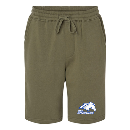 Men's Alabama Huntsville Chargers Independent Trading Co Midweight Fleece Shorts