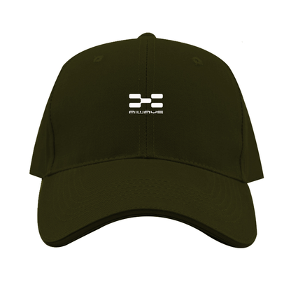 Aiways Logo  Dad Baseball Cap Hat