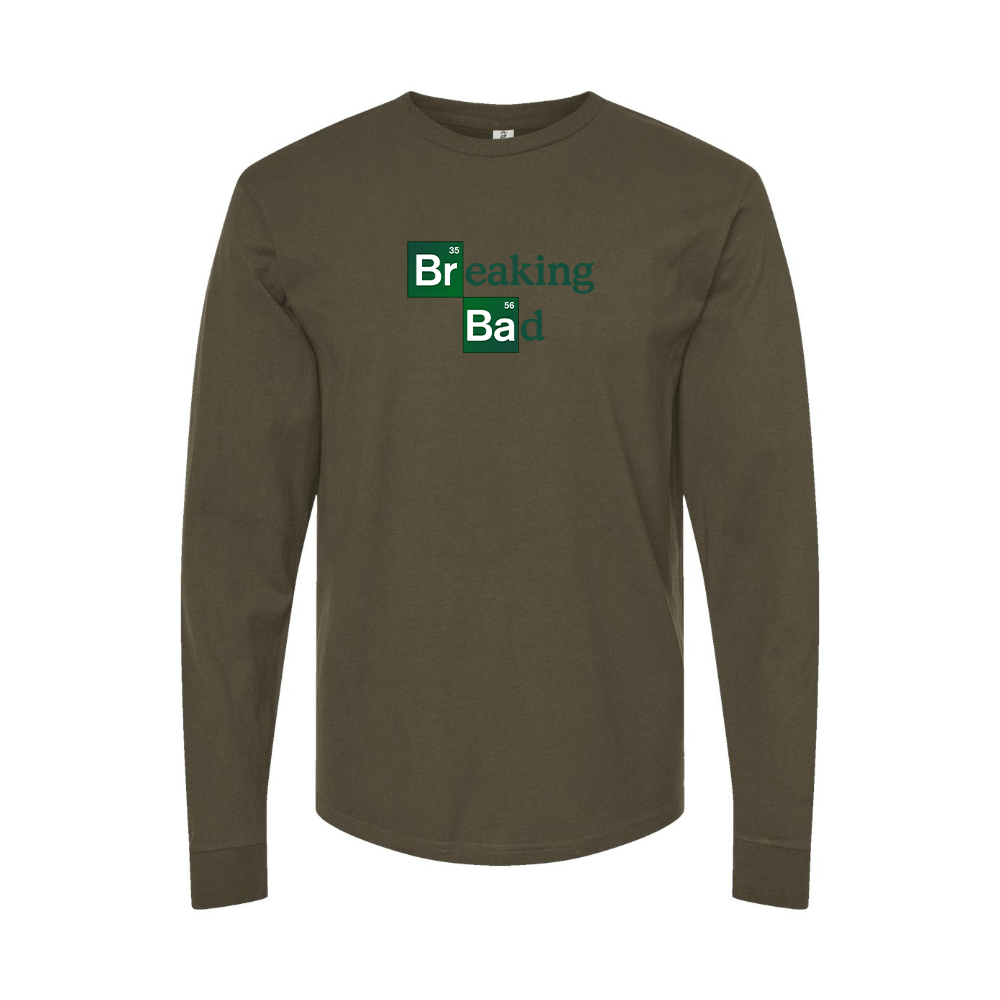 Men's Breaking Bad Logo Long Sleeve T-Shirt