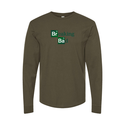 Men's Breaking Bad Logo Long Sleeve T-Shirt