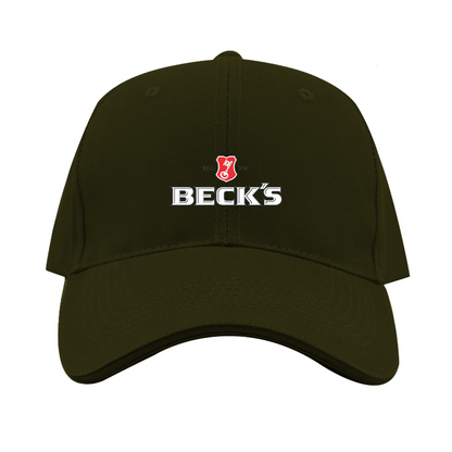 Becks Logo  Dad Baseball Cap Hat