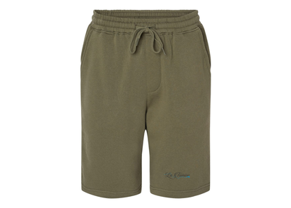 Men's La Tamise Logo Independent Trading Co Midweight Fleece Shorts