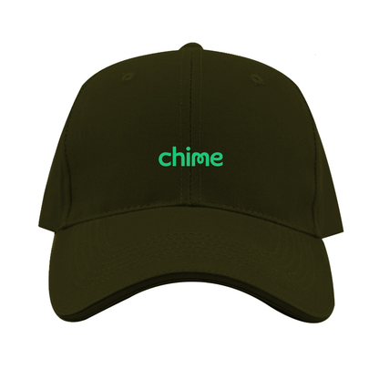 Chime Logo  Dad Baseball Cap Hat