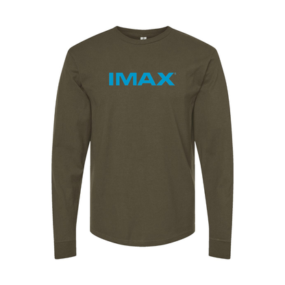 Men's IMAX Logo Long Sleeve T-Shirt