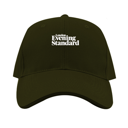London Evening Standard  Logo Dad Baseball Cap Hat