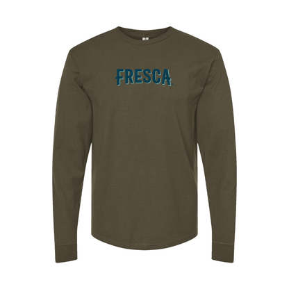 Men's Fresca Logo Long Sleeve T-Shirt