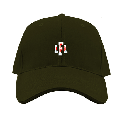 LFL Canada Logo  Dad Baseball Cap Hat