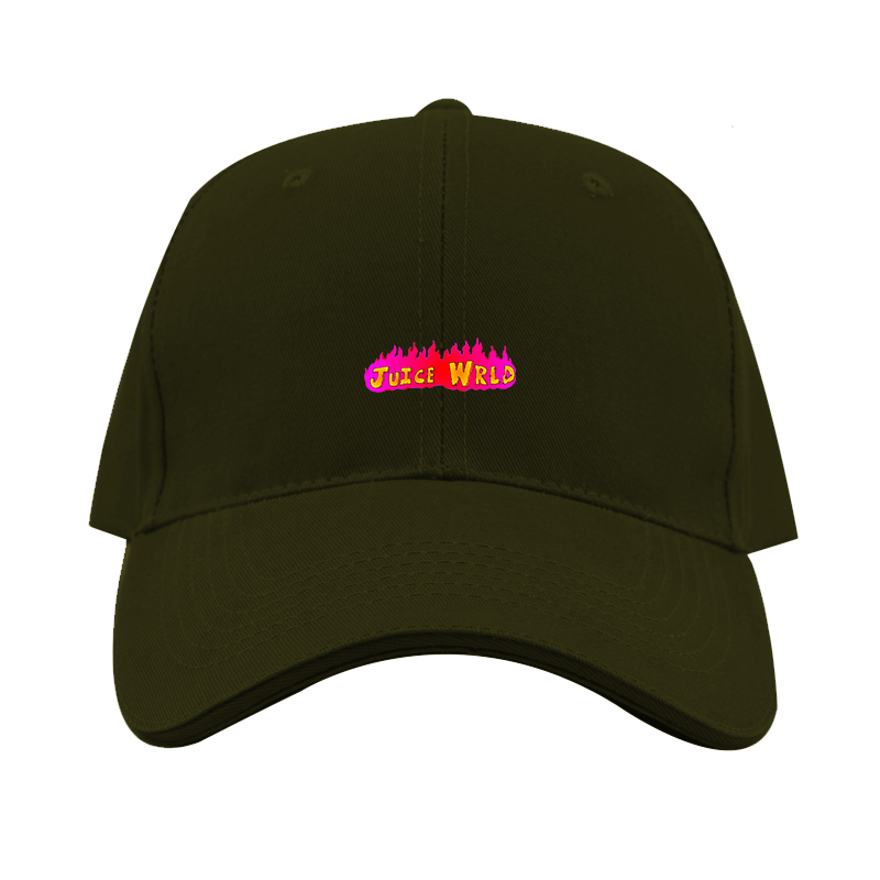 Juice WRLD Logo  Dad Baseball Cap Hat