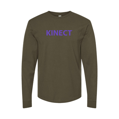 Men's Kinect Logo Long Sleeve T-Shirt
